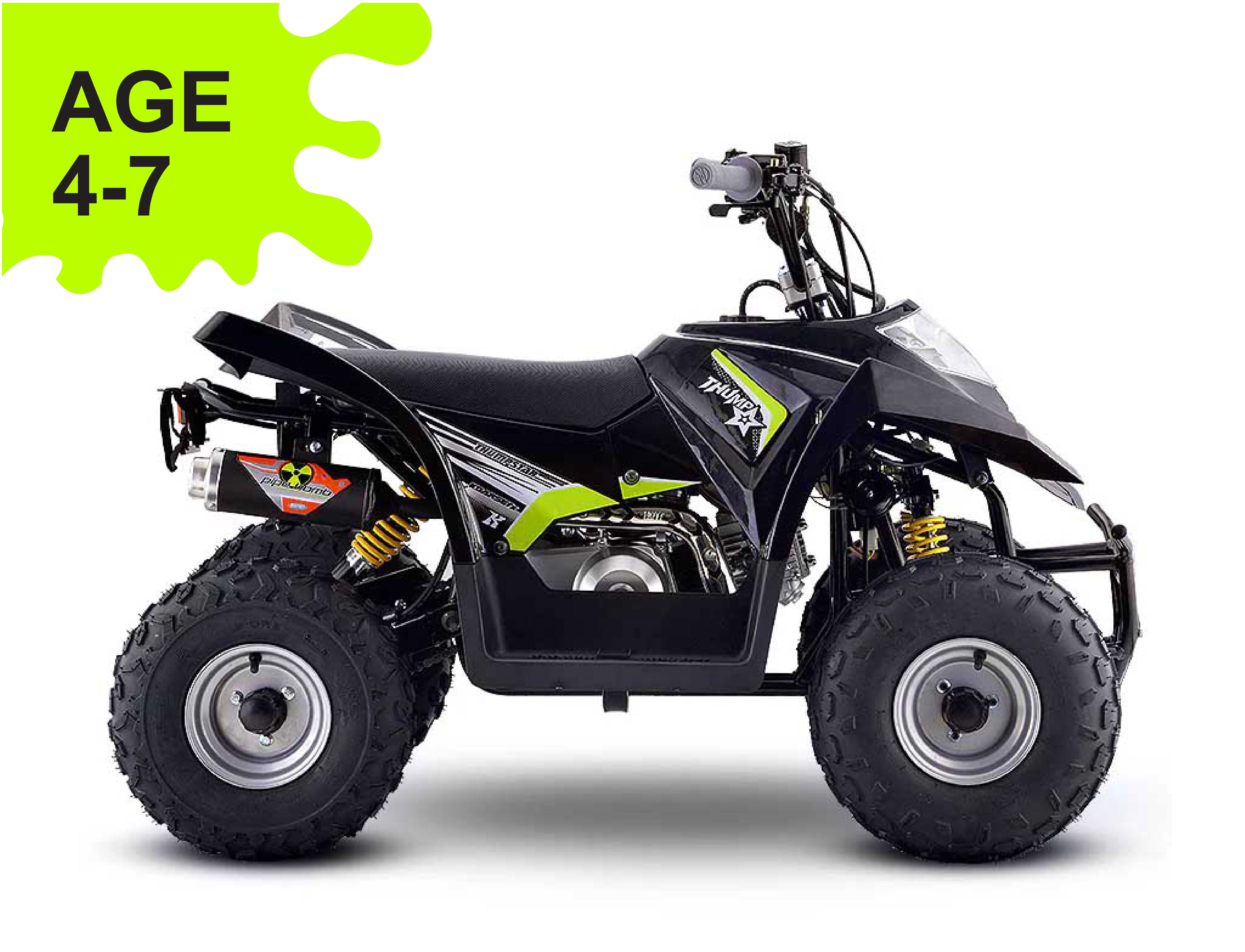 ATV 70cc – NO LIMITS MOTO