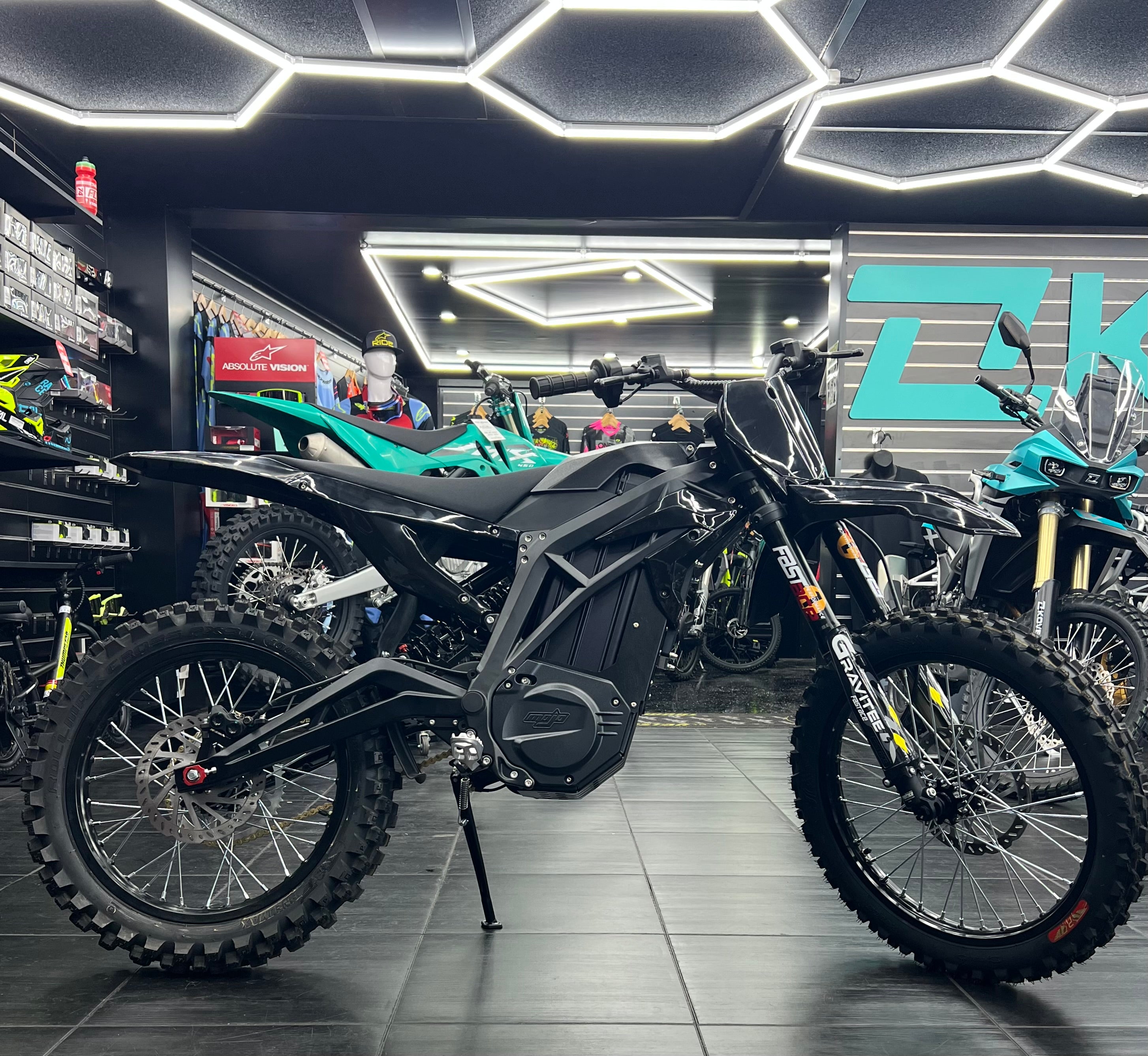 IONX Z6 72V – NO LIMITS MOTO