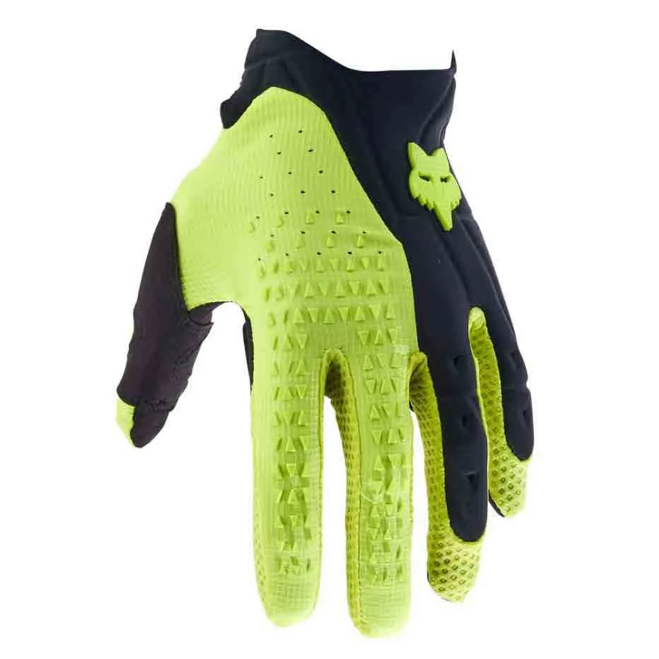 Gloves: FOX 2025 PAWTECTOR Black/Yellow
