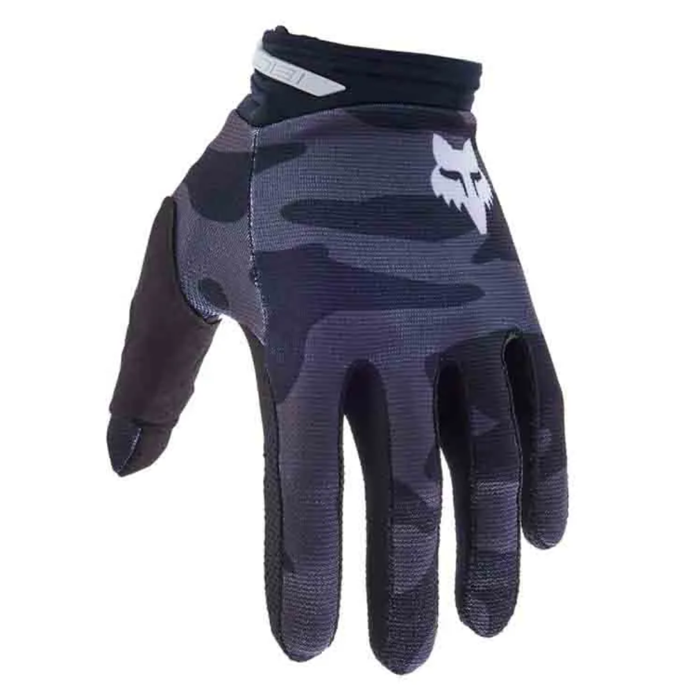Gloves: FOX 2024 180 BNKR Black Camo
