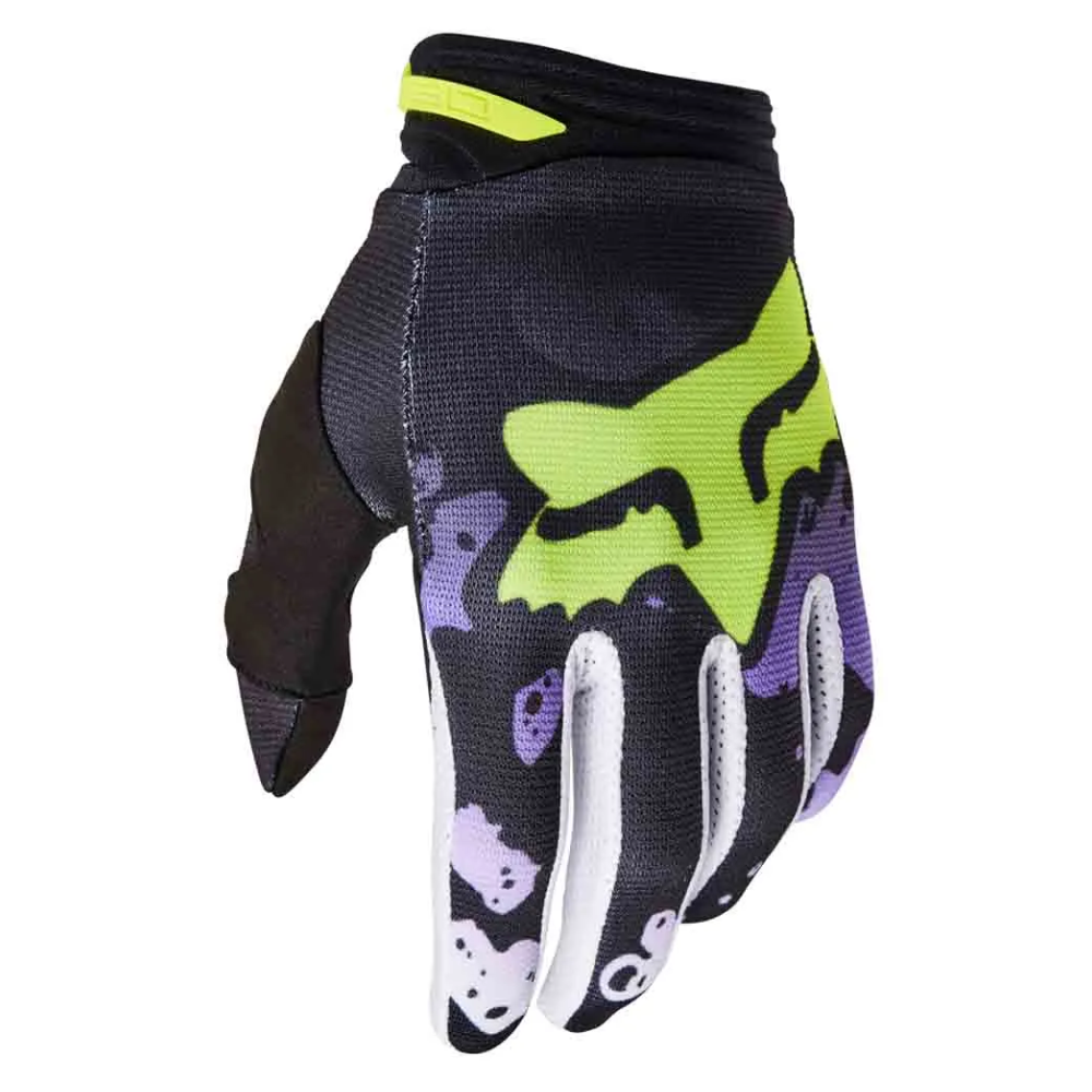 Gloves: FOX 2024 180 MORPHIC Black/Yellow