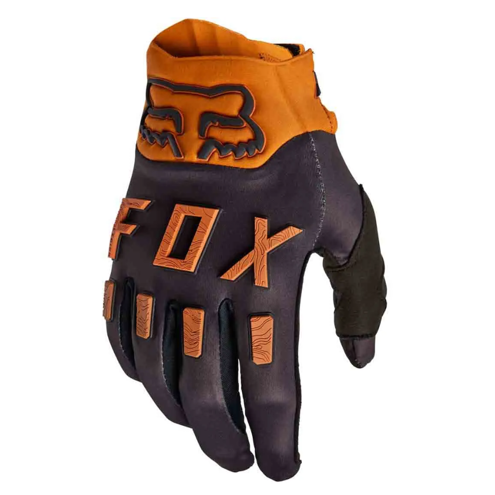 Gloves: FOX 2024 LEGION DRIVE WATER Black/Grey