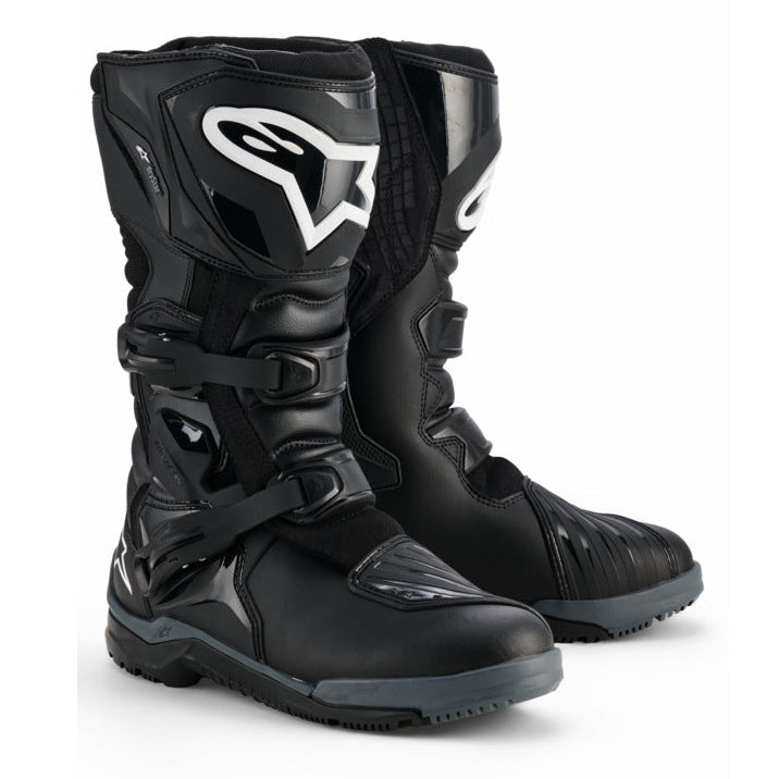 Boots: ALPINESTARS COROZAL V2 ADVENTURE DRYSTAR Black