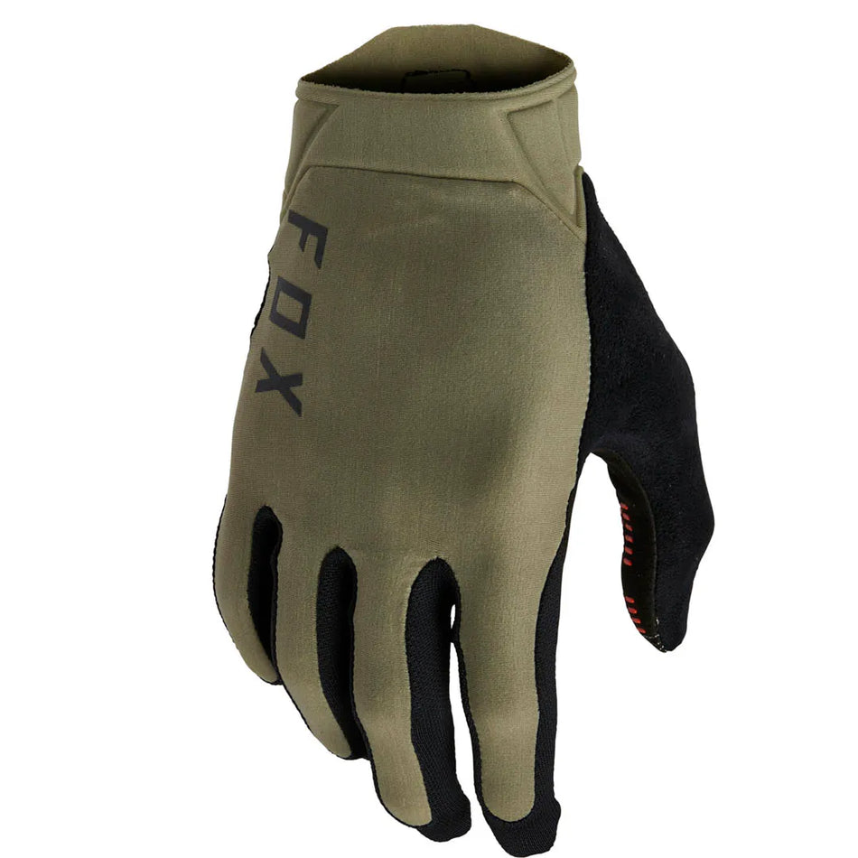 Gloves: FOX 2025 FLEXAIR ASCENT Bark