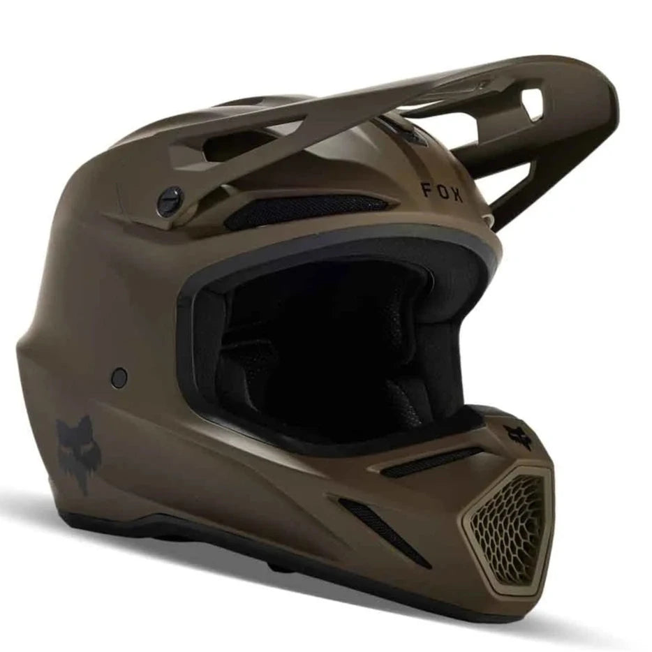 Helmet: FOX 2025 V3 SOLID Dirt