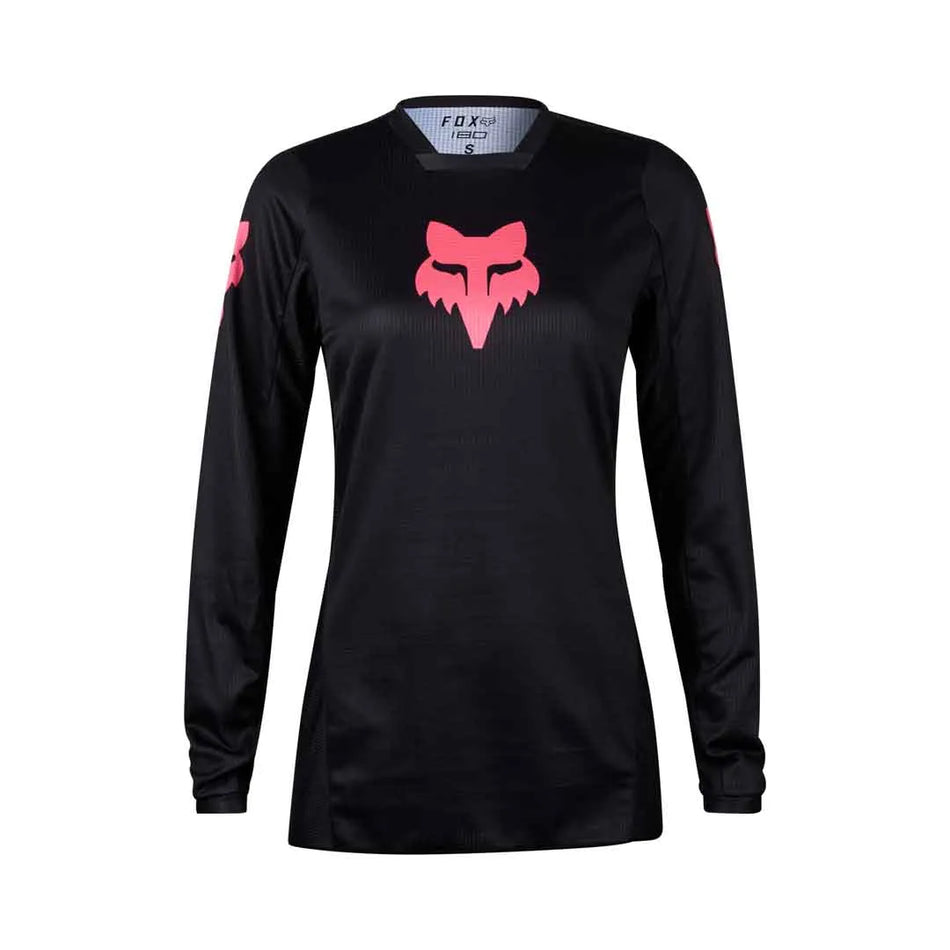 Jersey: FOX 2025 Women BLACKOUT Black/Black