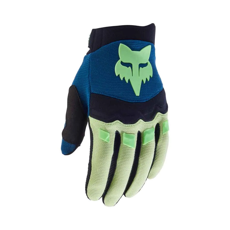 Gloves: FOX 2025 Youth DIRTPAW Maui Blue