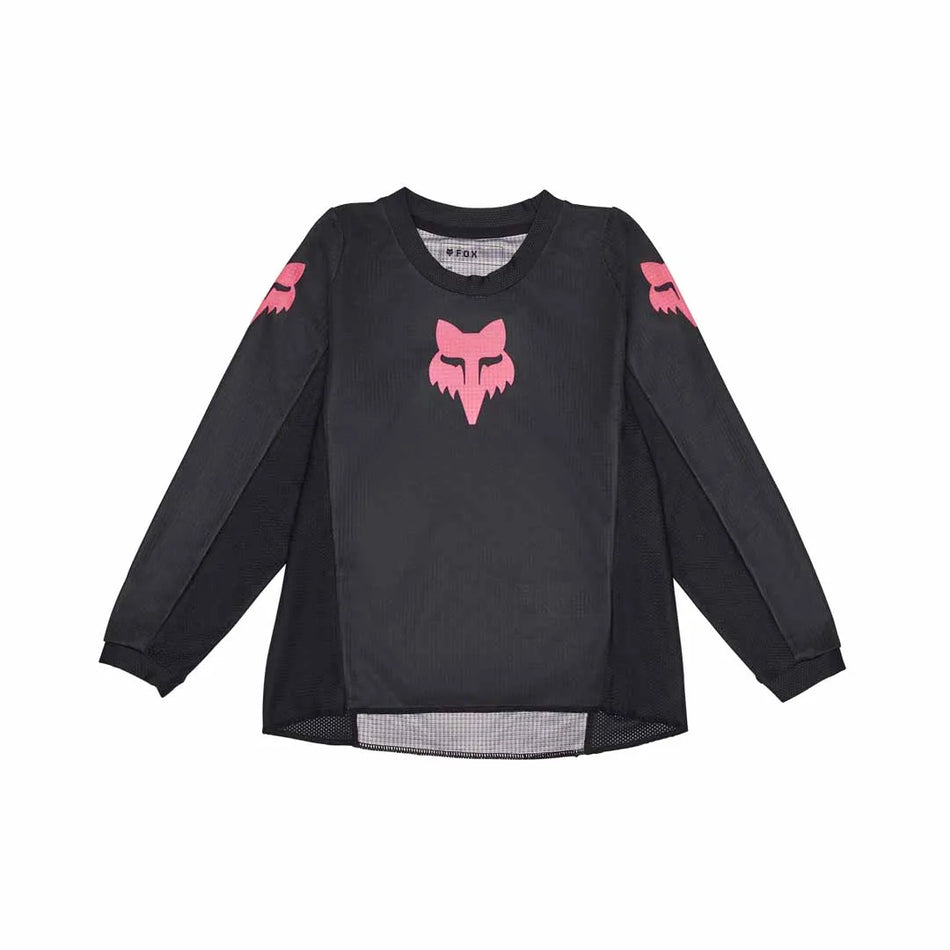 Jersey: FOX 2025 Kids GIRLS BLACKOUT Black/Black