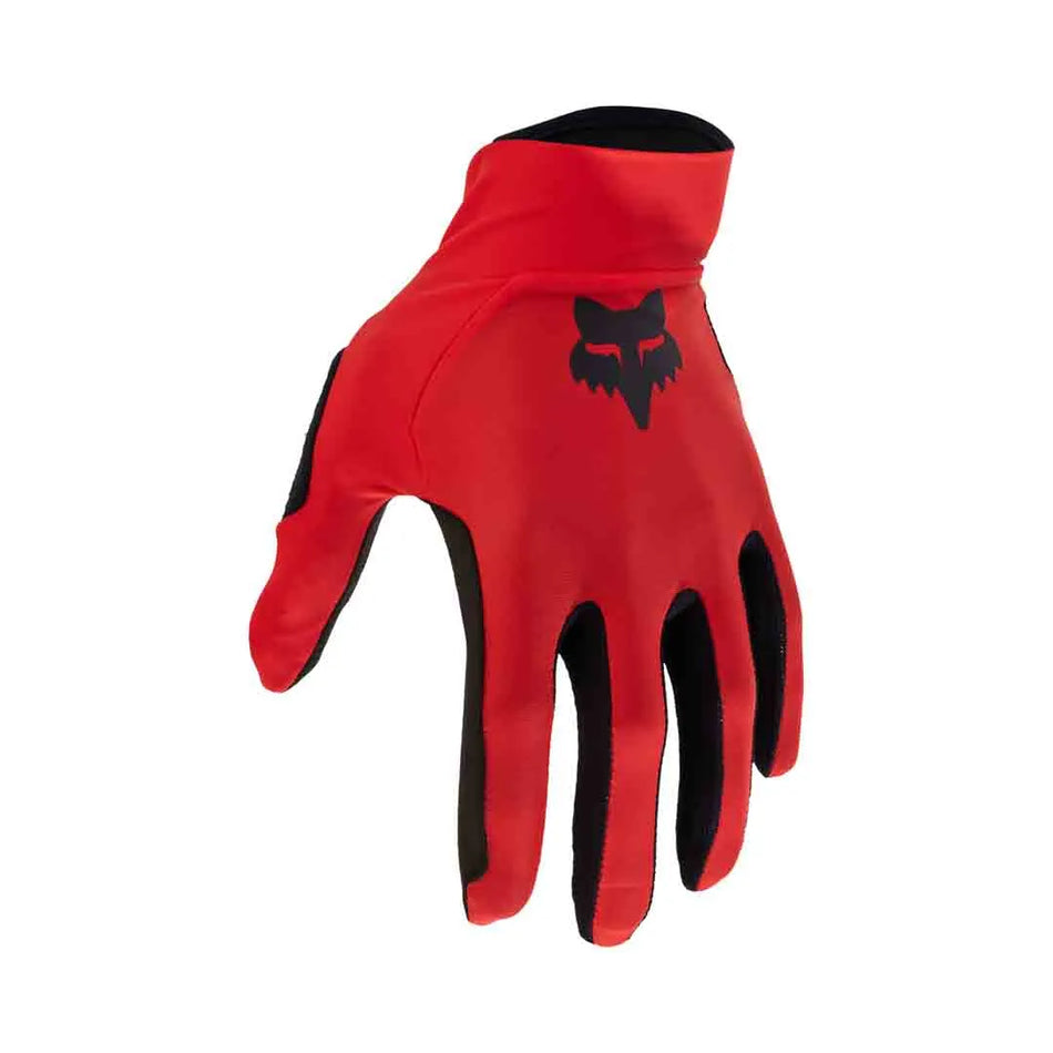 Gloves: FOX 2025 FLEXAIR Orange Flame