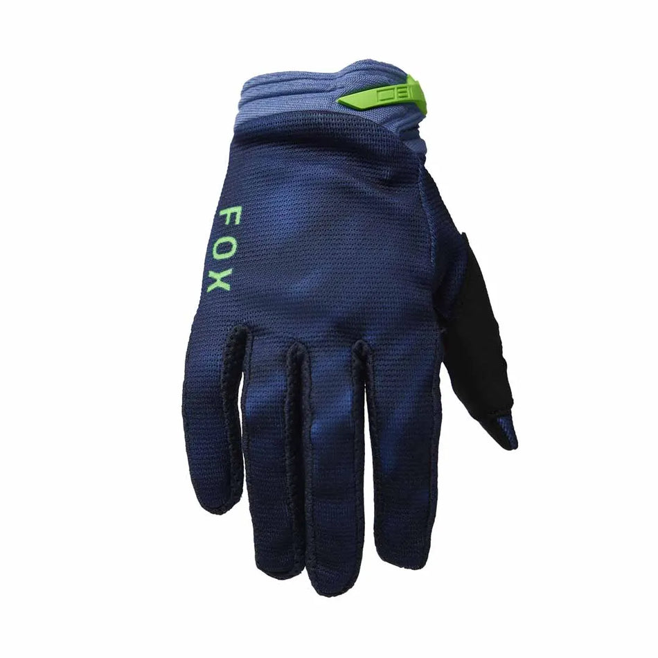 Gloves: FOX 2025 Youth 180 TAUNT Navy