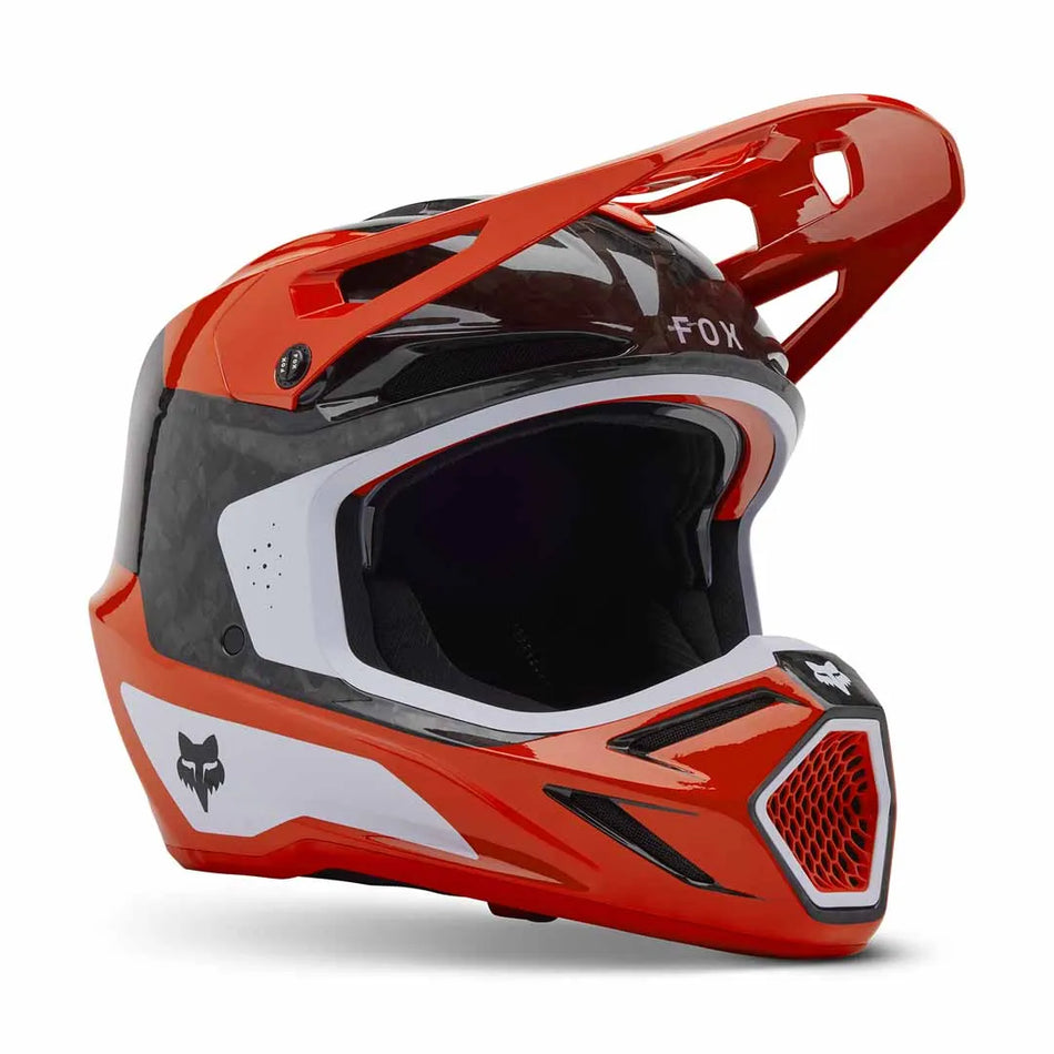 Helmet: FOX 2025 V3 RS INFINITE Flo Red