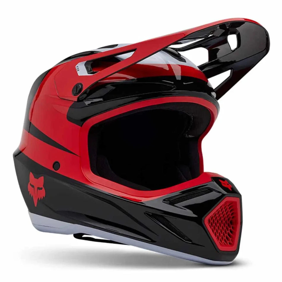 Helmet: FOX 2025 V3 DIVIDER Black