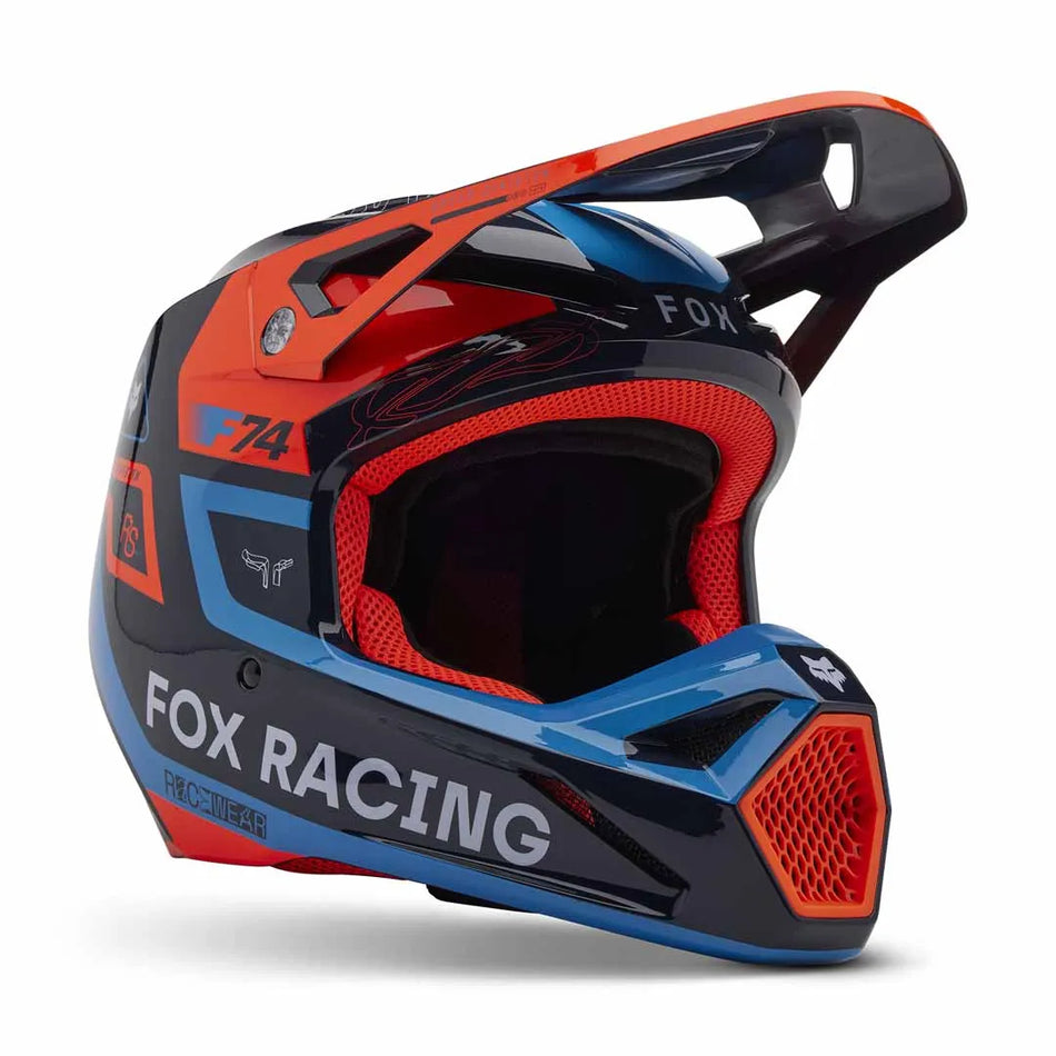 Helmet: FOX 2025 V1 RACE SPEC Midnight