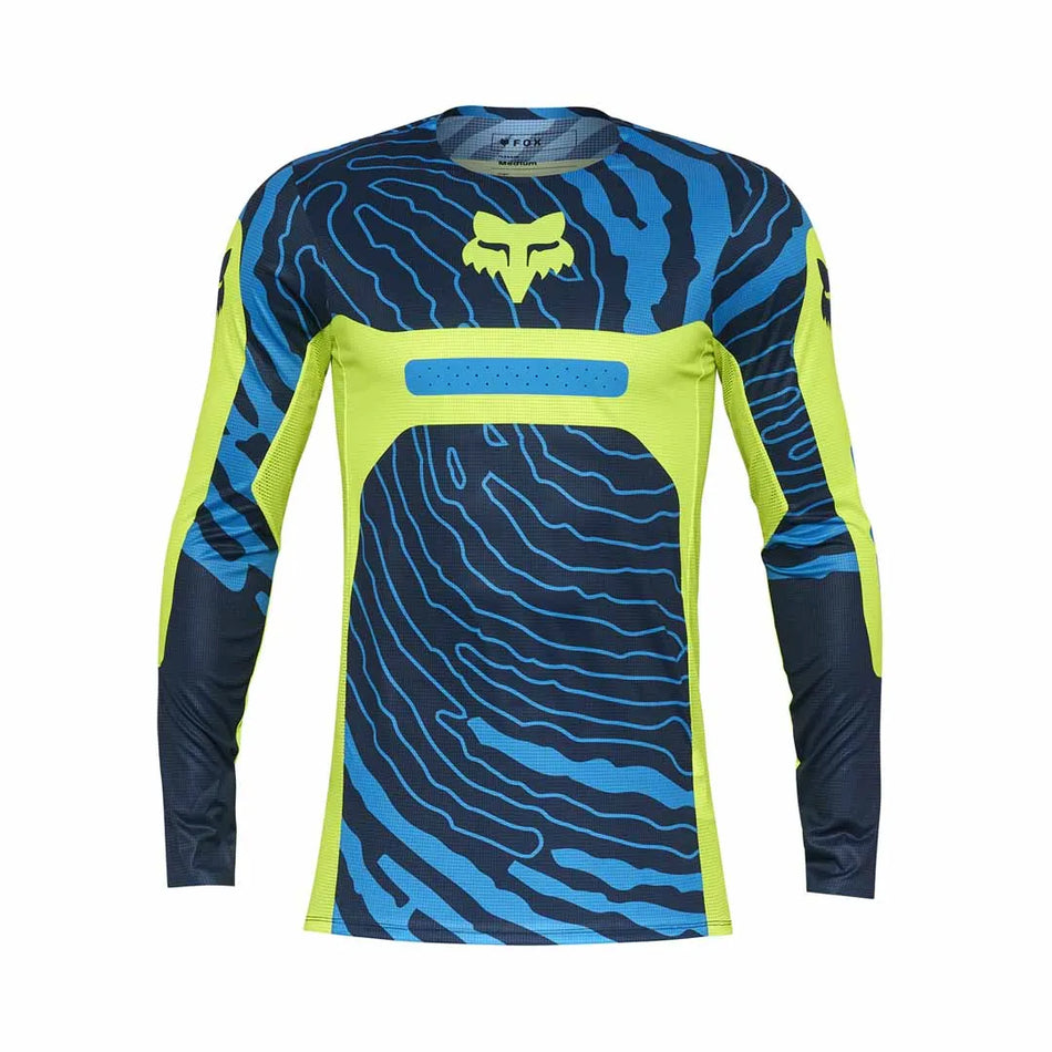 Jersey: FOX 2025 FLEXAIR IMPRESSION Fluro Yellow