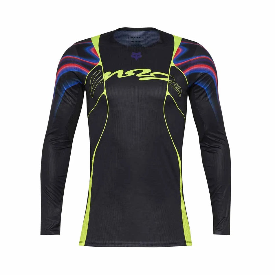 Jersey: FOX 2025 360 FLEXAIR ENERGY Black