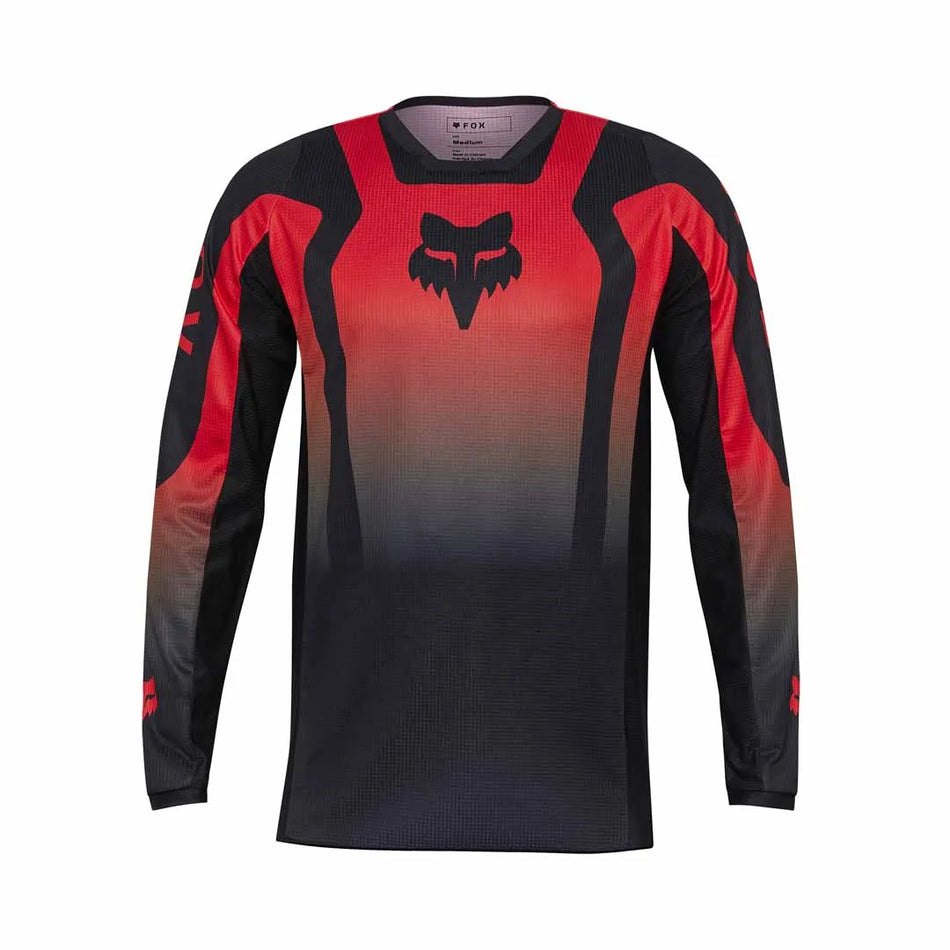 Jersey: FOX 2025 180 LEAN Flo Red