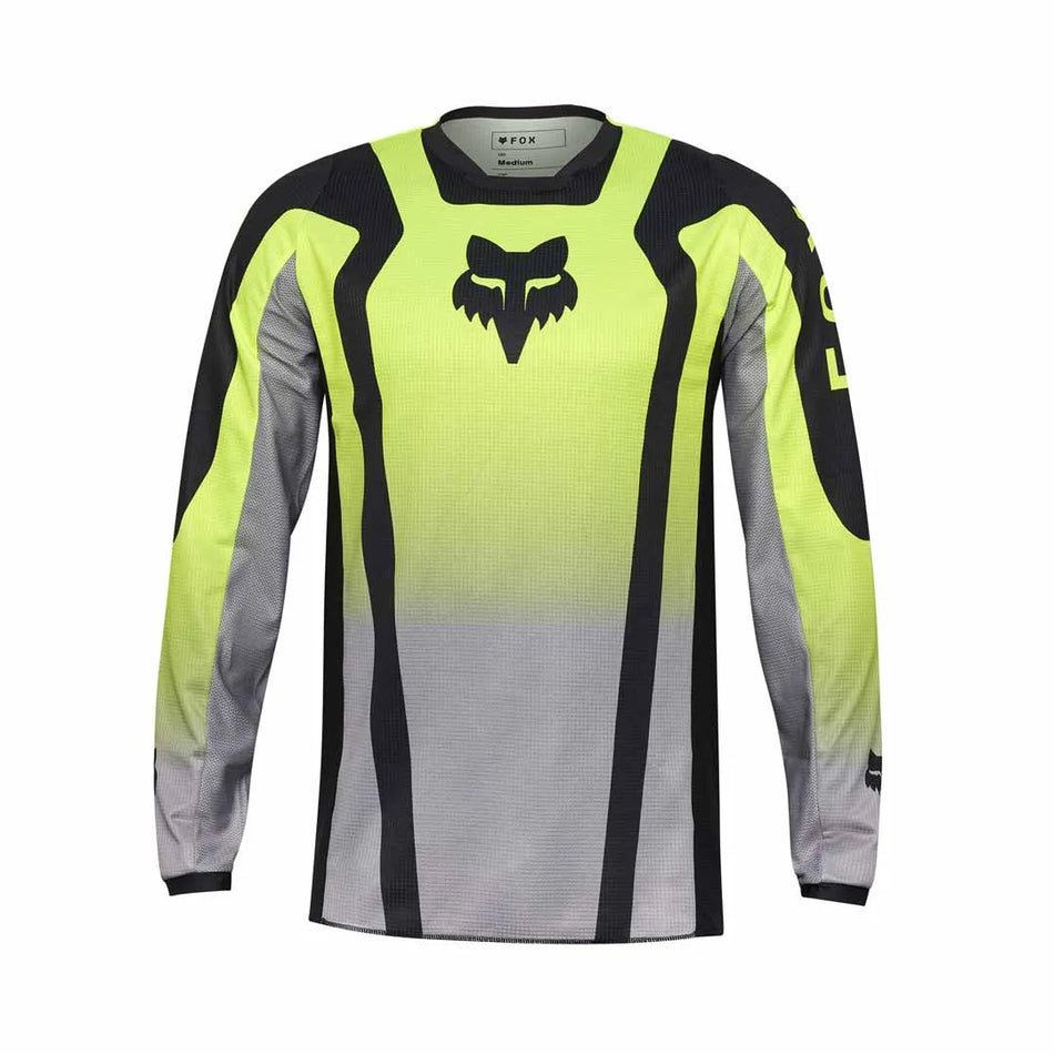 Jersey: FOX 2025 180 LEAN Fluro Yellow