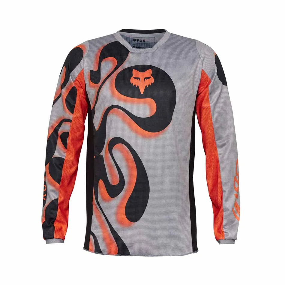 Jersey: FOX 2025 180 EMOTION Steel Grey