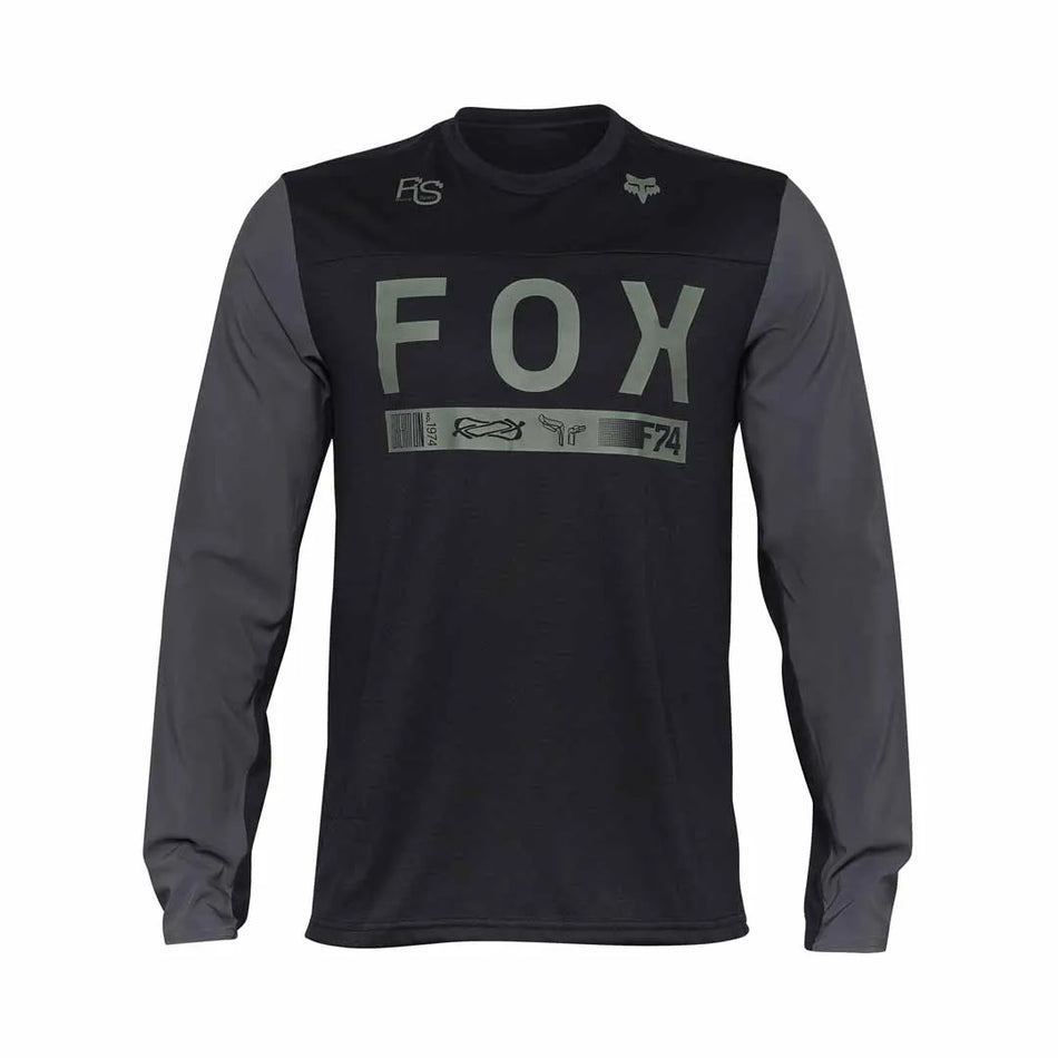 Jersey: FOX 2025 RANGER OFF ROAD Black