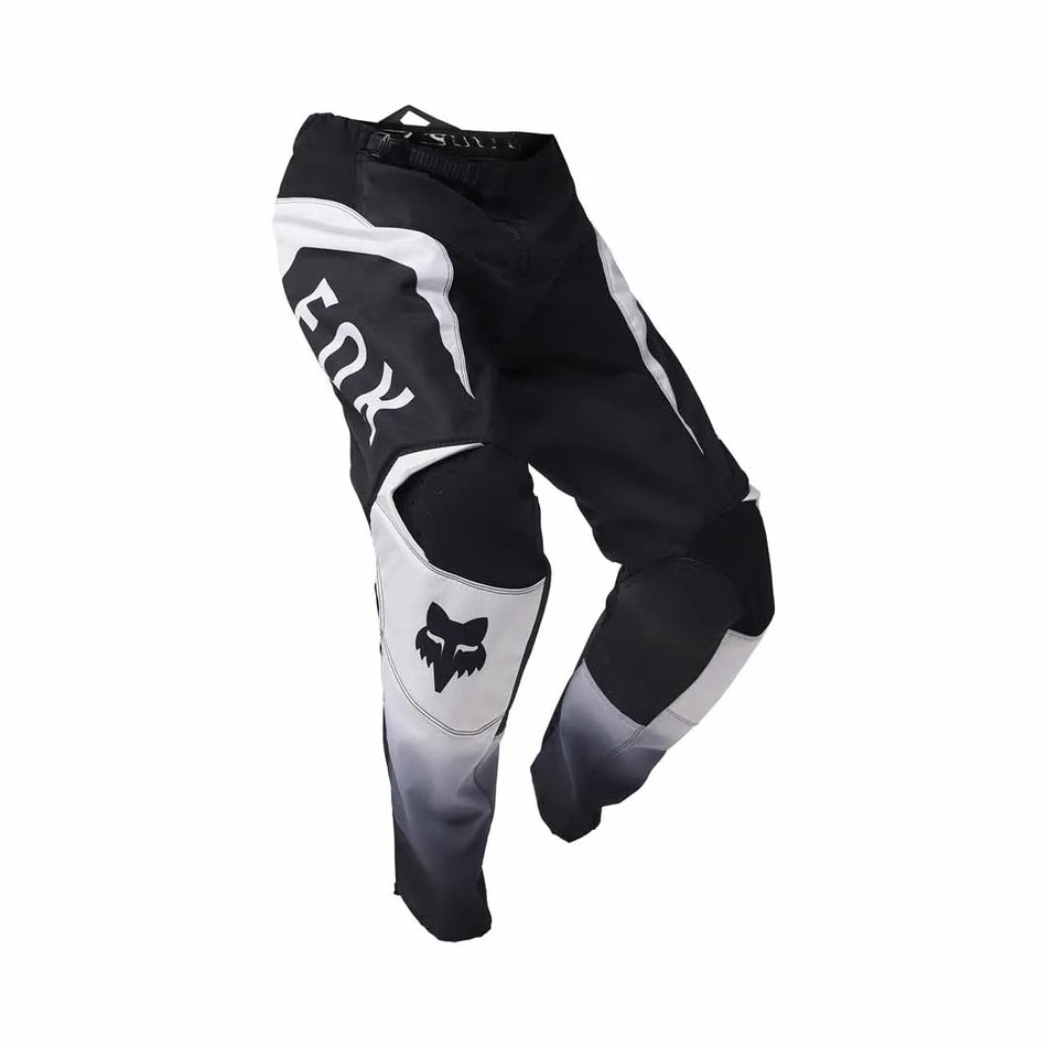 Pants: FOX 2025 180 LEAN Black/White