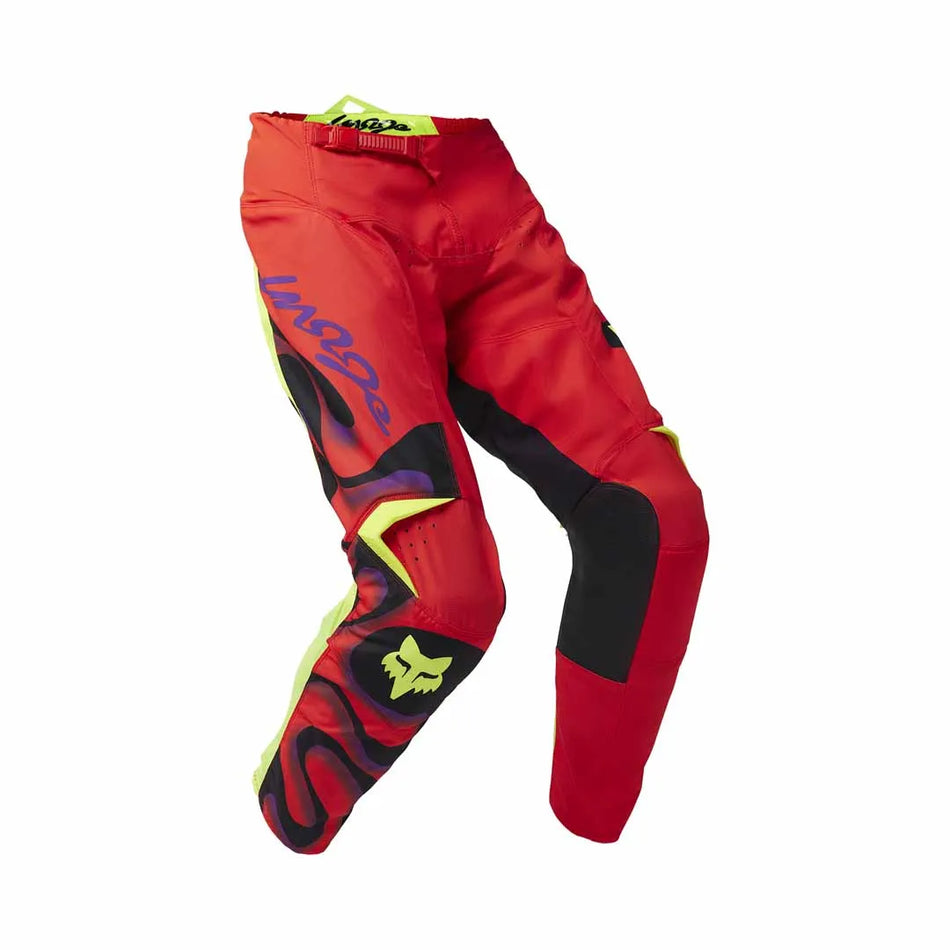Pants: FOX 2025 180 EMOTION Flo Red