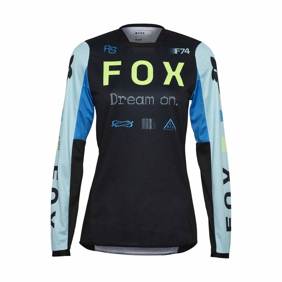 Jersey: FOX 2025 Women 180 RACE SPEC Black