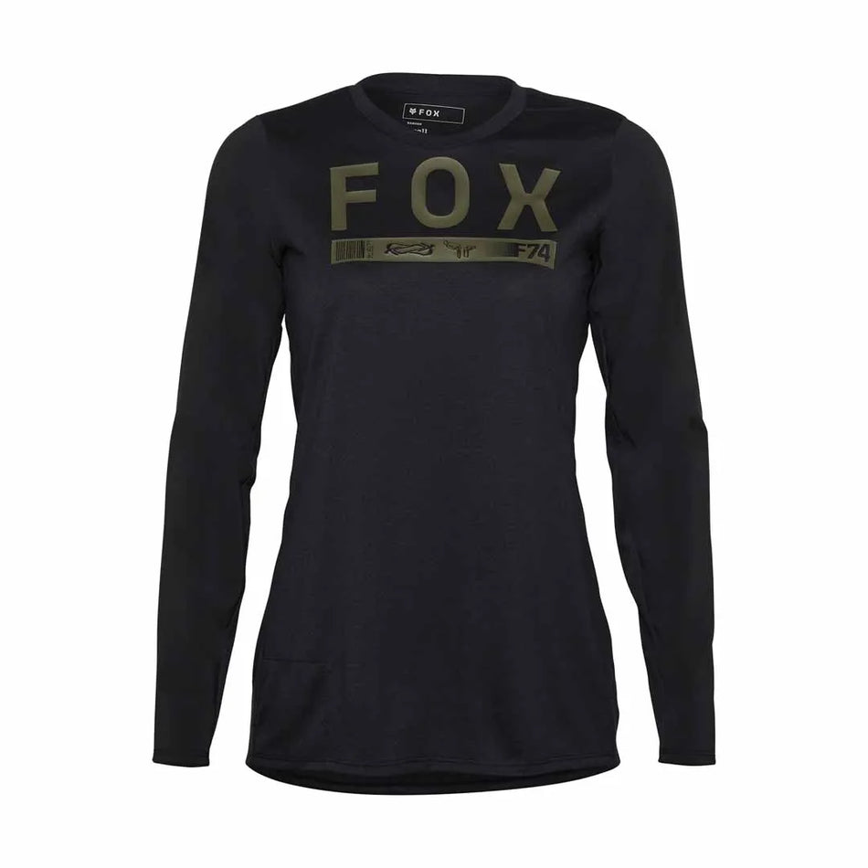 Jersey: FOX 2025 Women RANGER OFF ROAD Black