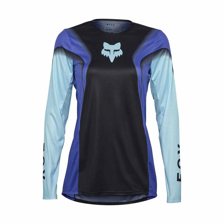 Jersey: FOX 2025 Women FLEXAIR INFINITE Black