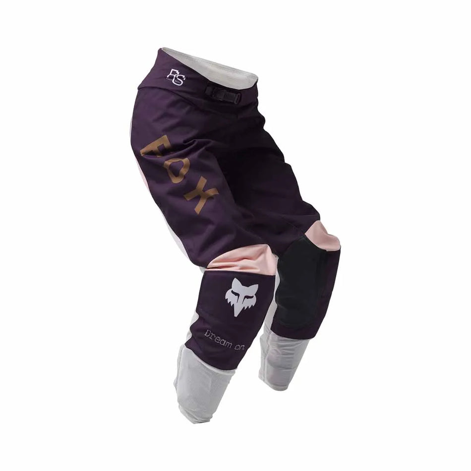Pants: FOX 2025 Women 180 RACE SPEC Dark Purple