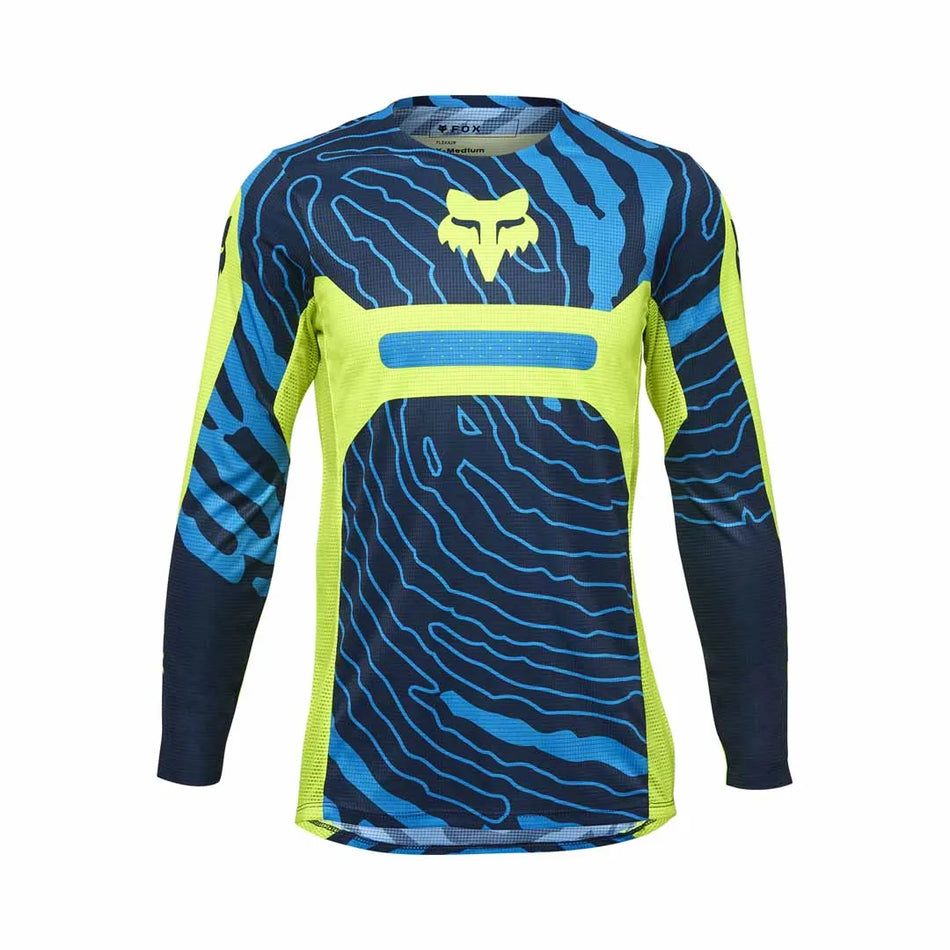 Jersey: FOX 2025 Youth FLEXAIR IMPRESSION Fluro Yellow