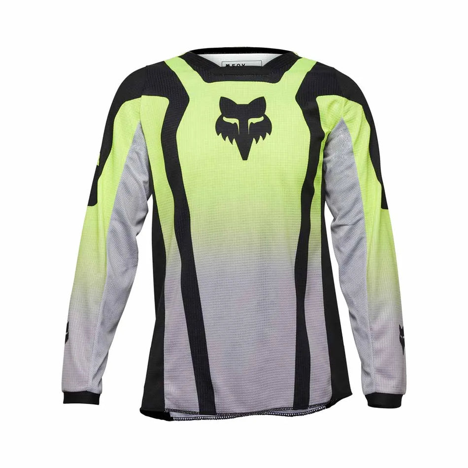 Jersey: FOX 2025 Youth 180 LEAN Fluro Yellow