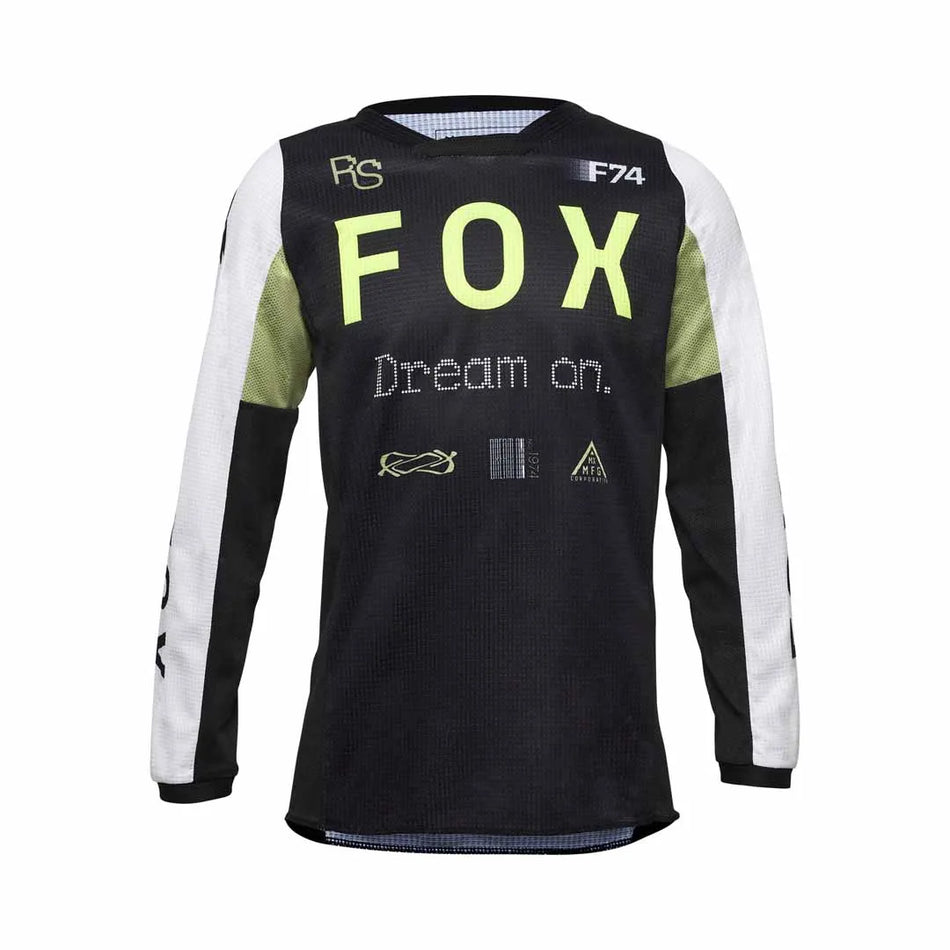 Jersey: FOX 2025 Youth 180 RACE SPEC Pale Green