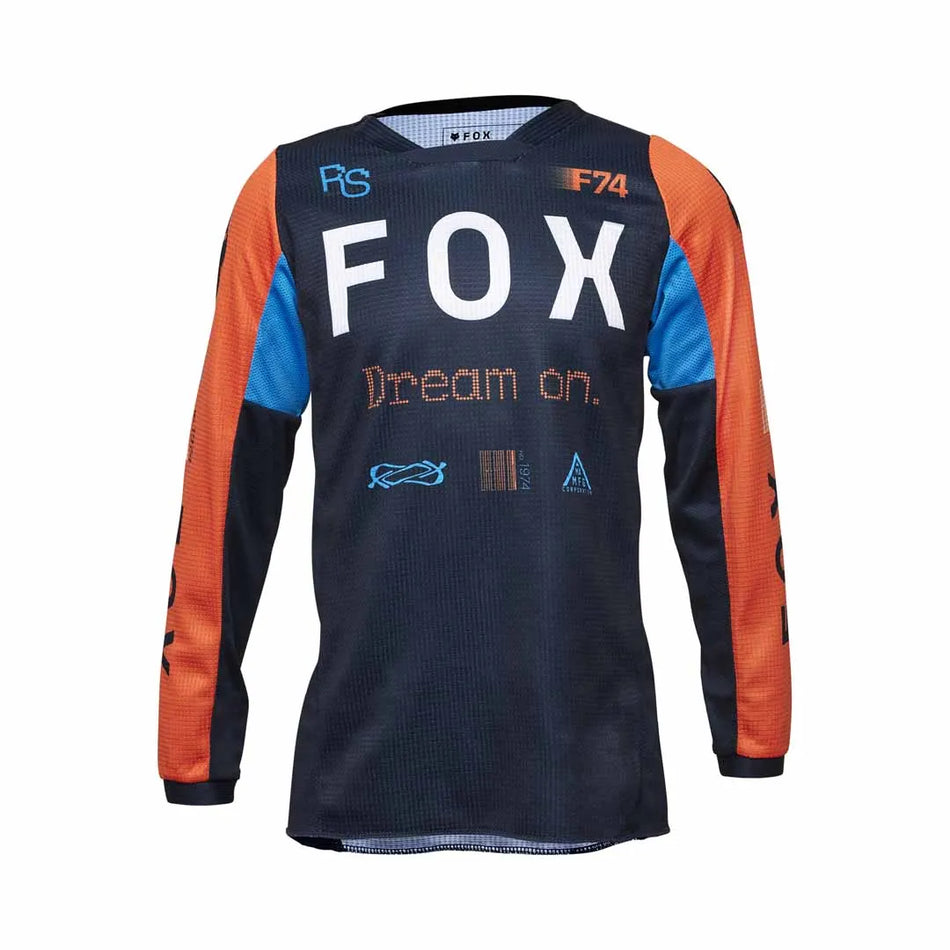 Jersey: FOX 2025 Youth 180 RACE SPEC Midnight