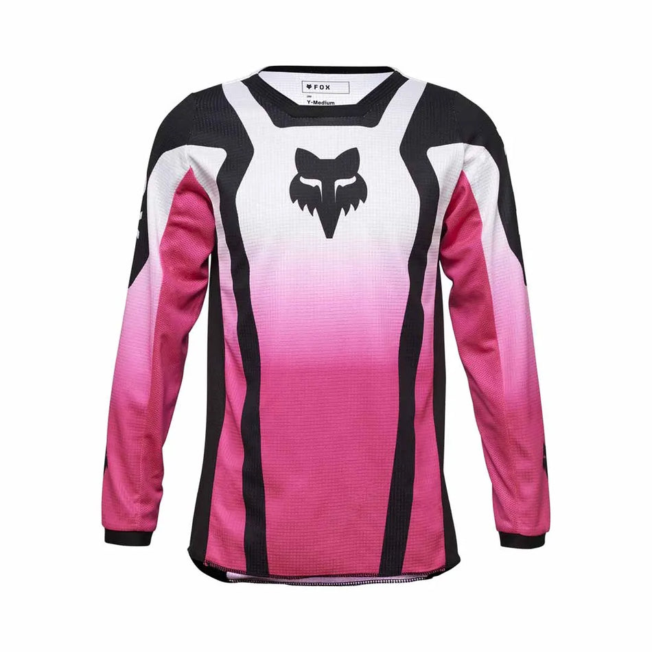 Jersey: FOX 2025 Youth 180 LEAN Black/Pink