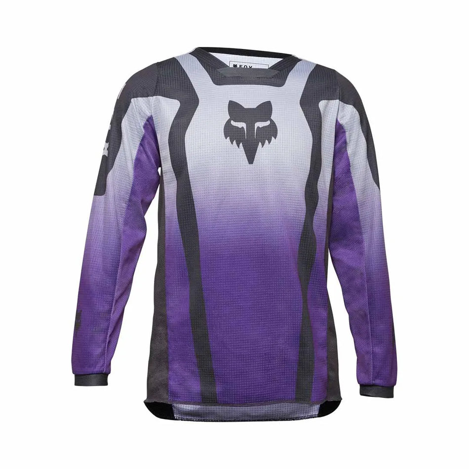 Jersey: FOX 2025 Youth 180 LEAN Dark Purple