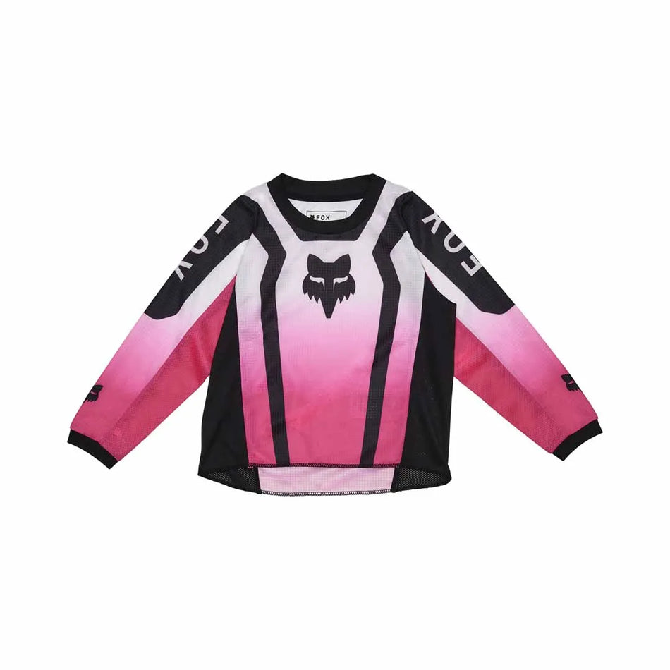 Jersey: FOX 2025 Kids 180 LEAN Black/Pink