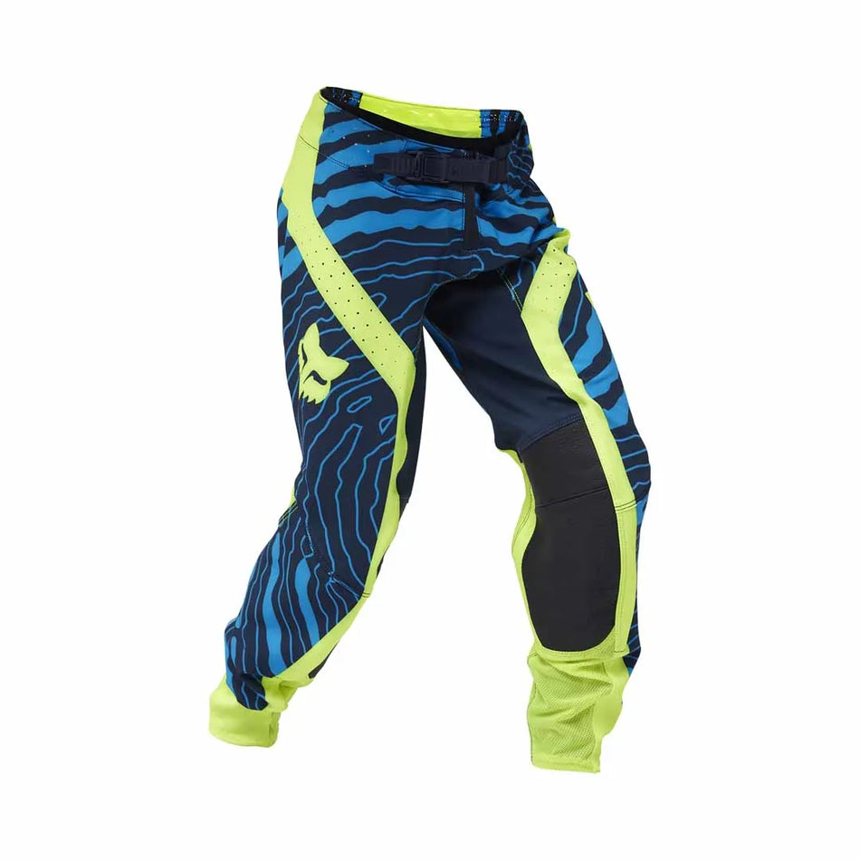 Pants: FOX 2025 Youth FLEXAIR IMPRESSION Fluro Yellow