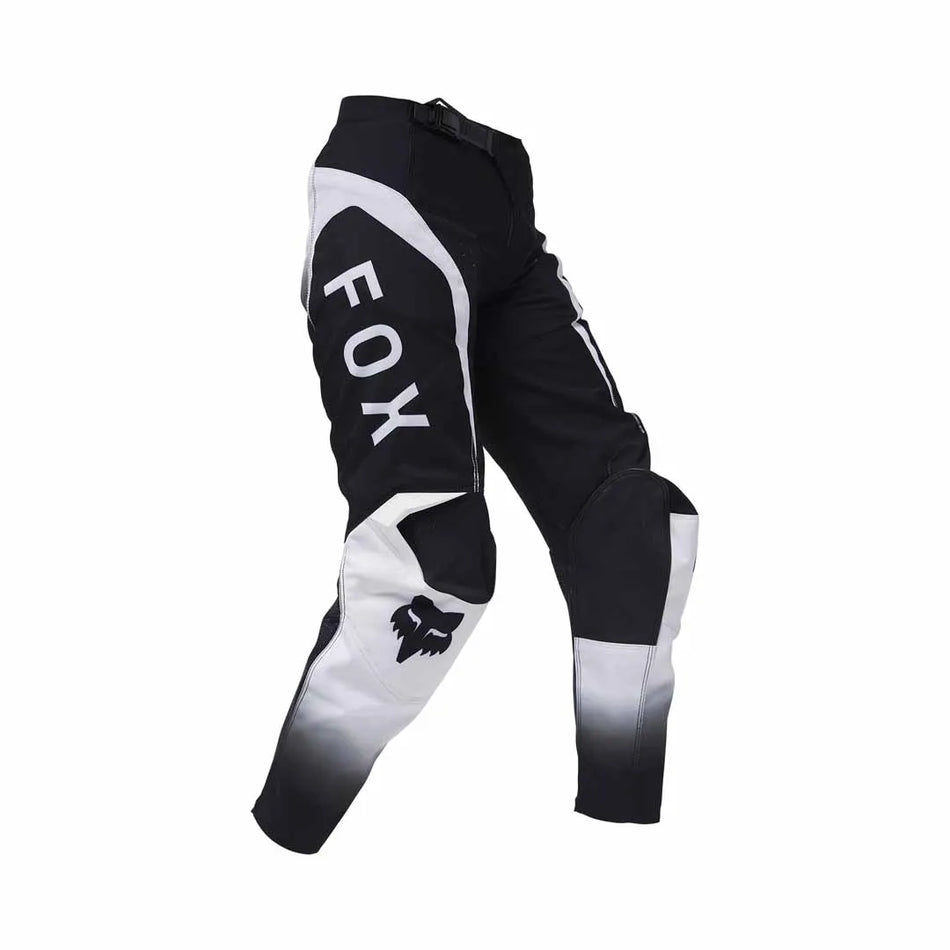 Pants: FOX 2025 Youth 180 LEAN Black/White