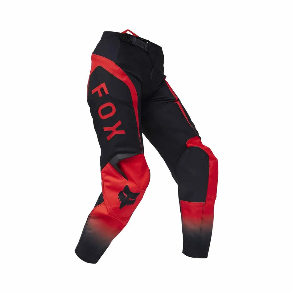 Pants: FOX 2025 Youth 180 LEAN Flo Red