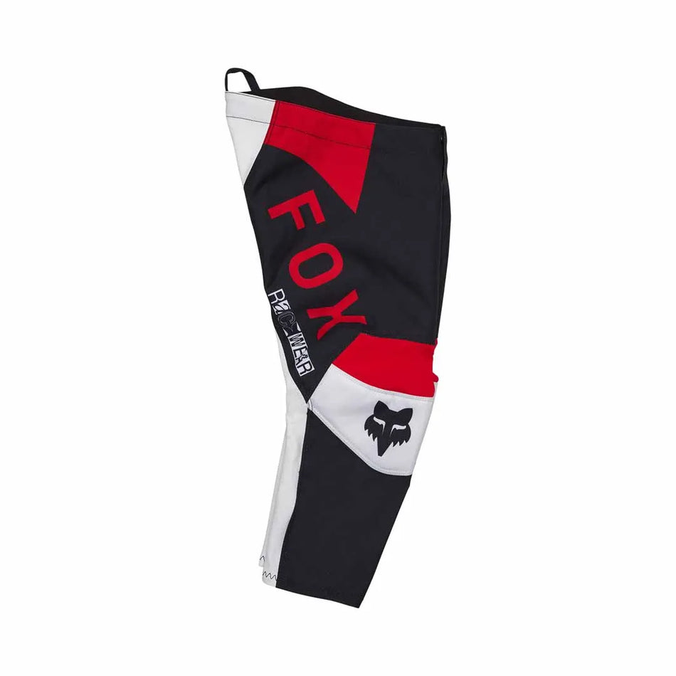 Pants: FOX 2025 Kids 180 RACE SPEC Flo Red