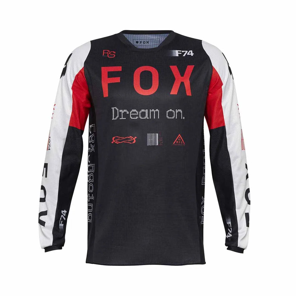 Jersey: FOX 2025 180 RACE SPEC Flo Red