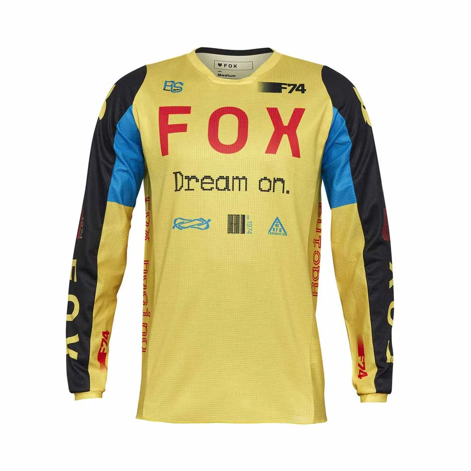 Jersey: FOX 2025 180 RACE SPEC Pale Yellow