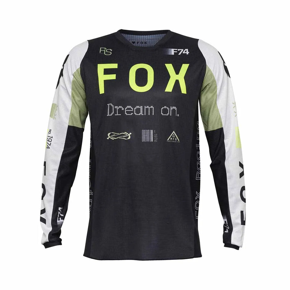 Jersey: FOX 2025 180 RACE SPEC Pale Green