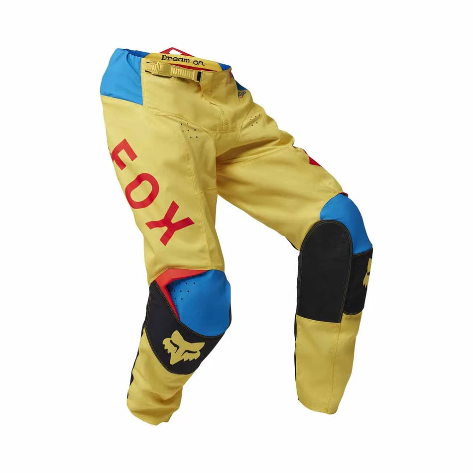 Pants: FOX 2025 180 RACE SPEC Pale Yellow
