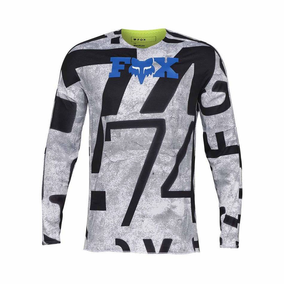Jersey: FOX 2025 360 SEVENTY4 Fluro Yellow