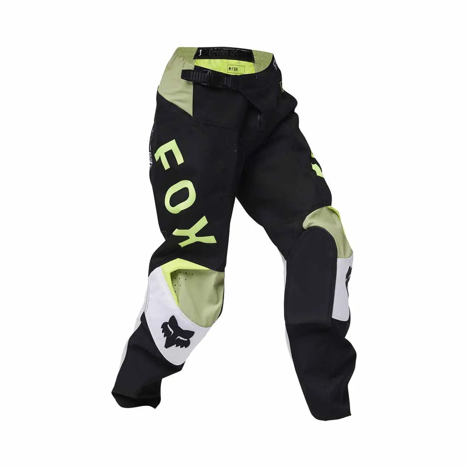 Pants: FOX 2025 Youth 180 RACE SPEC Pale Green