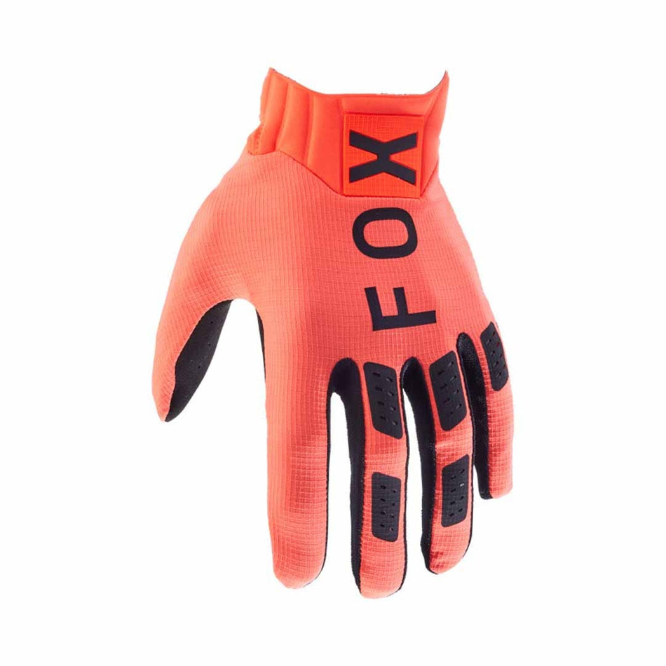 Gloves: FOX 2025 FLEXAIR Fluro Orange
