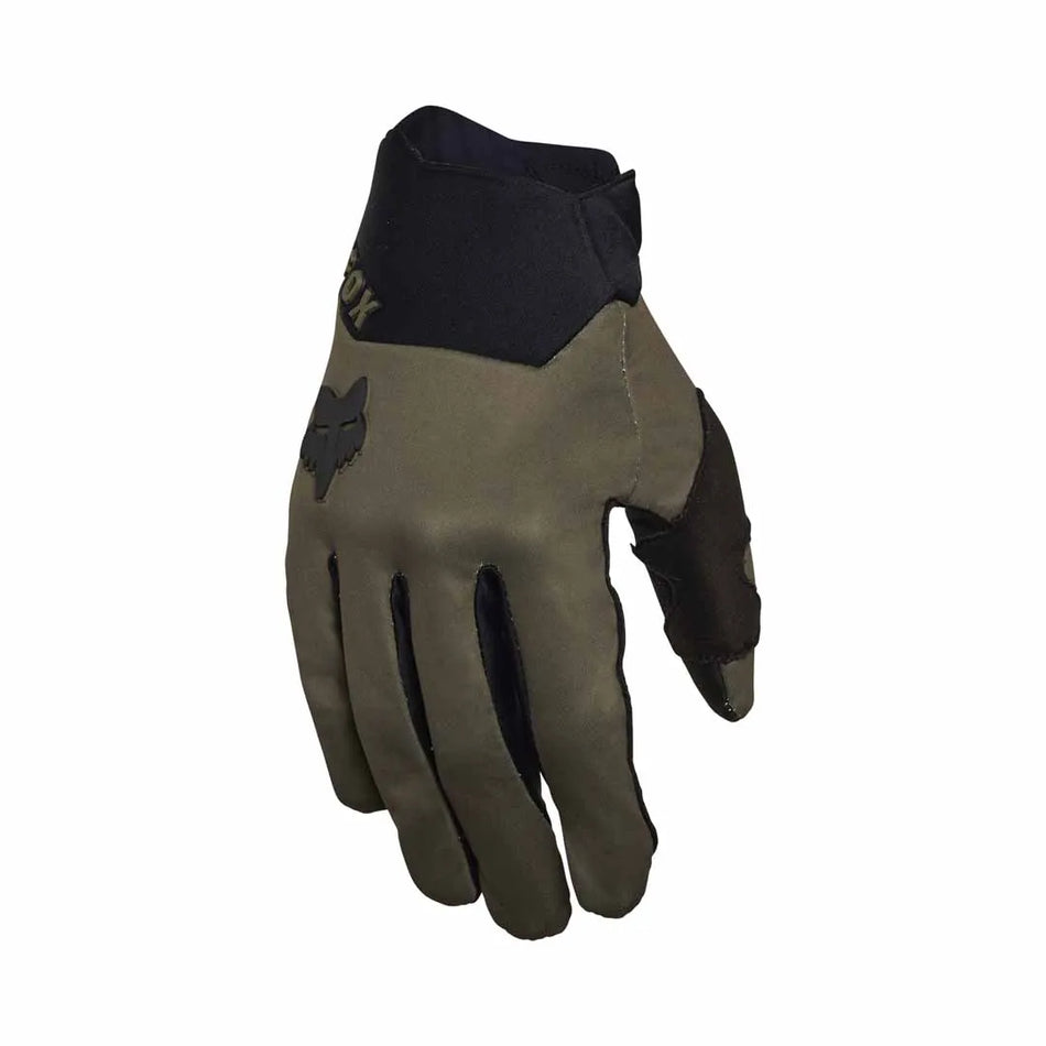 Gloves: FOX 2025 DEFEND WIND OFFROAD Olive Green