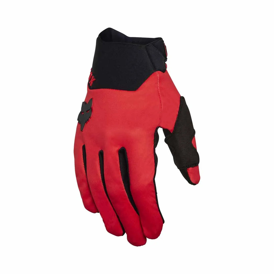 Gloves: FOX 2025 DEFEND WIND OFFROAD Flo Red