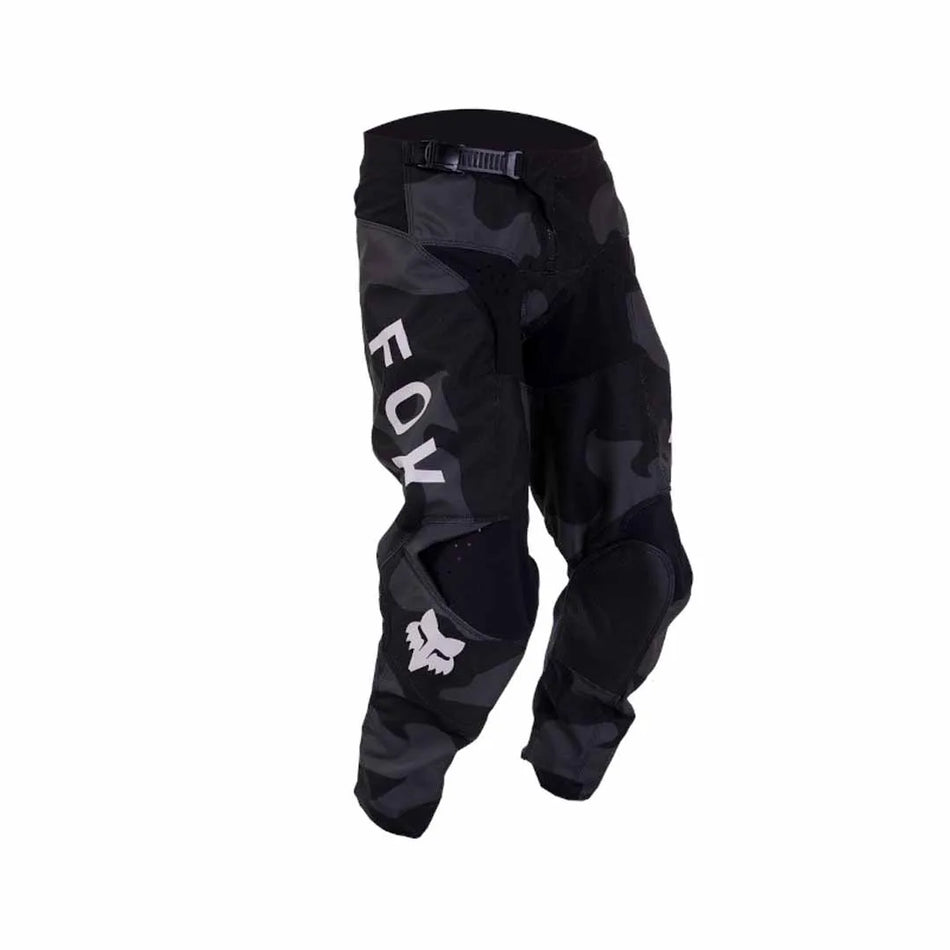 Pants: FOX 2025 Youth 180 BNKR Black Camo
